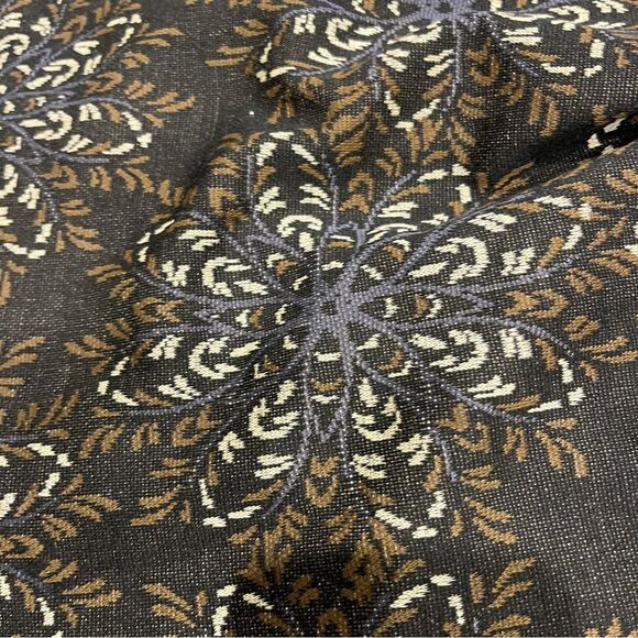 LuLaRoe Madison floral Patterned Skater style‎ plus size stretchy Skirt size 3XL - Picture 3 of 10